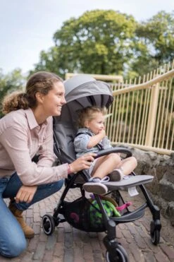 Hamilton By Yoop X1 Plus Buggy – Nieuw, Hoger, Uitgebreider 2023 Model – Premium Stroller Met One Hand Folding Technologie – Grijs – Lichte, Verstelbare En Wendbare Kinderwagen Met Vele Gemakken -Babyproducten 800x1200 18