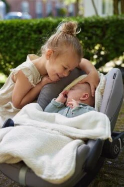 Jollein Voetenzak Voor Autostoel & Kinderwagen - River Knit - Cream White -Babyproducten 800x1200 182