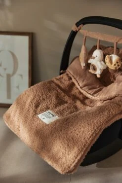 Jollein Voetenzak Voor Autstoel & Kinderwagen Boucle - Biscuit -Babyproducten 800x1200 184