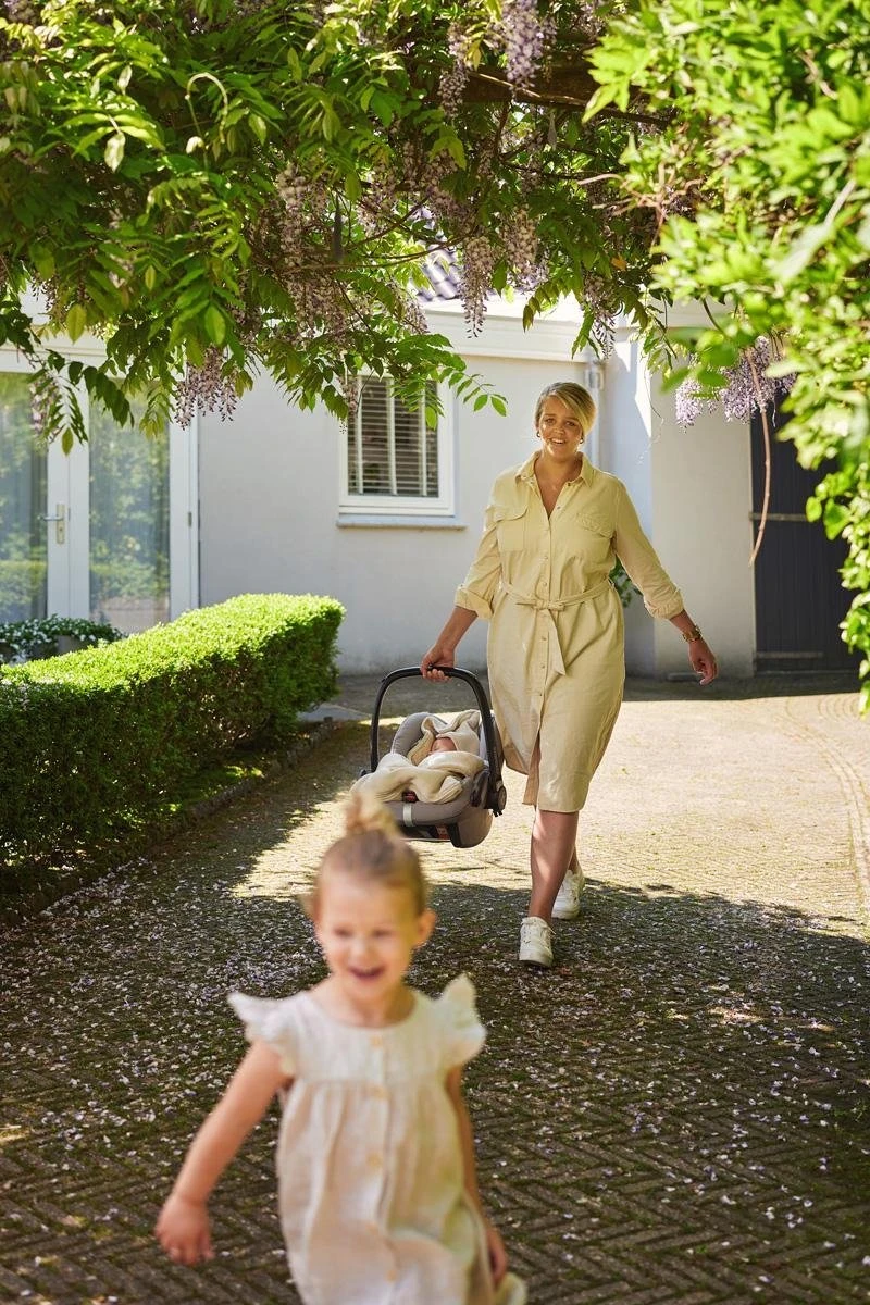 Jollein Voetenzak Voor Autostoel & Kinderwagen - Basic Knit - Nougat 10 Jollein Voetenzak Voor Autostoel & Kinderwagen - Basic Knit - Nougat - Afbeelding 8