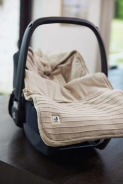 Jollein Voetenzak Pure Knit - Nougat -Babyproducten 800x1200 197