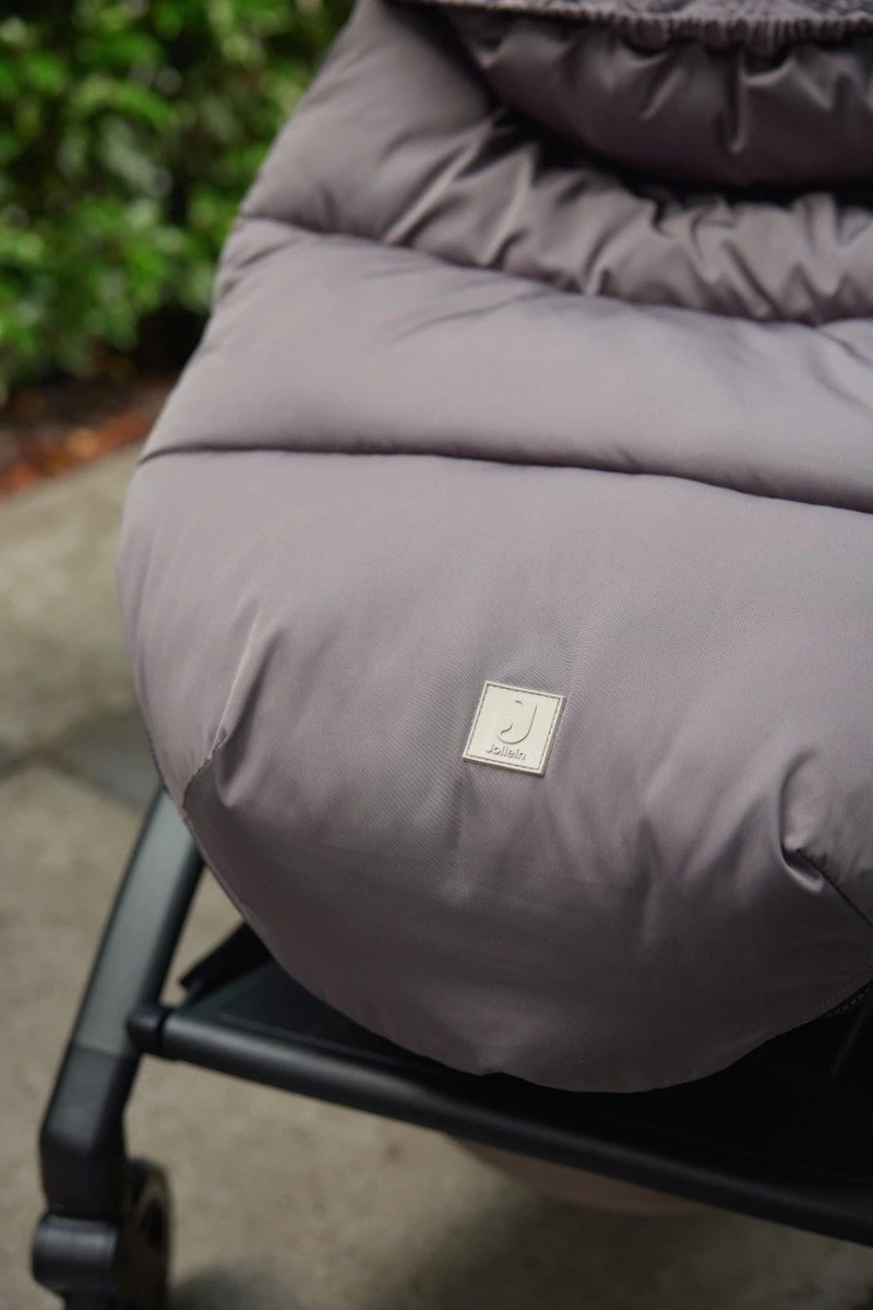 Jollein Voetenzak Voor Buggy & Wandelwagen - Grey 15 Jollein Voetenzak Voor Buggy & Wandelwagen - Grey - Afbeelding 13