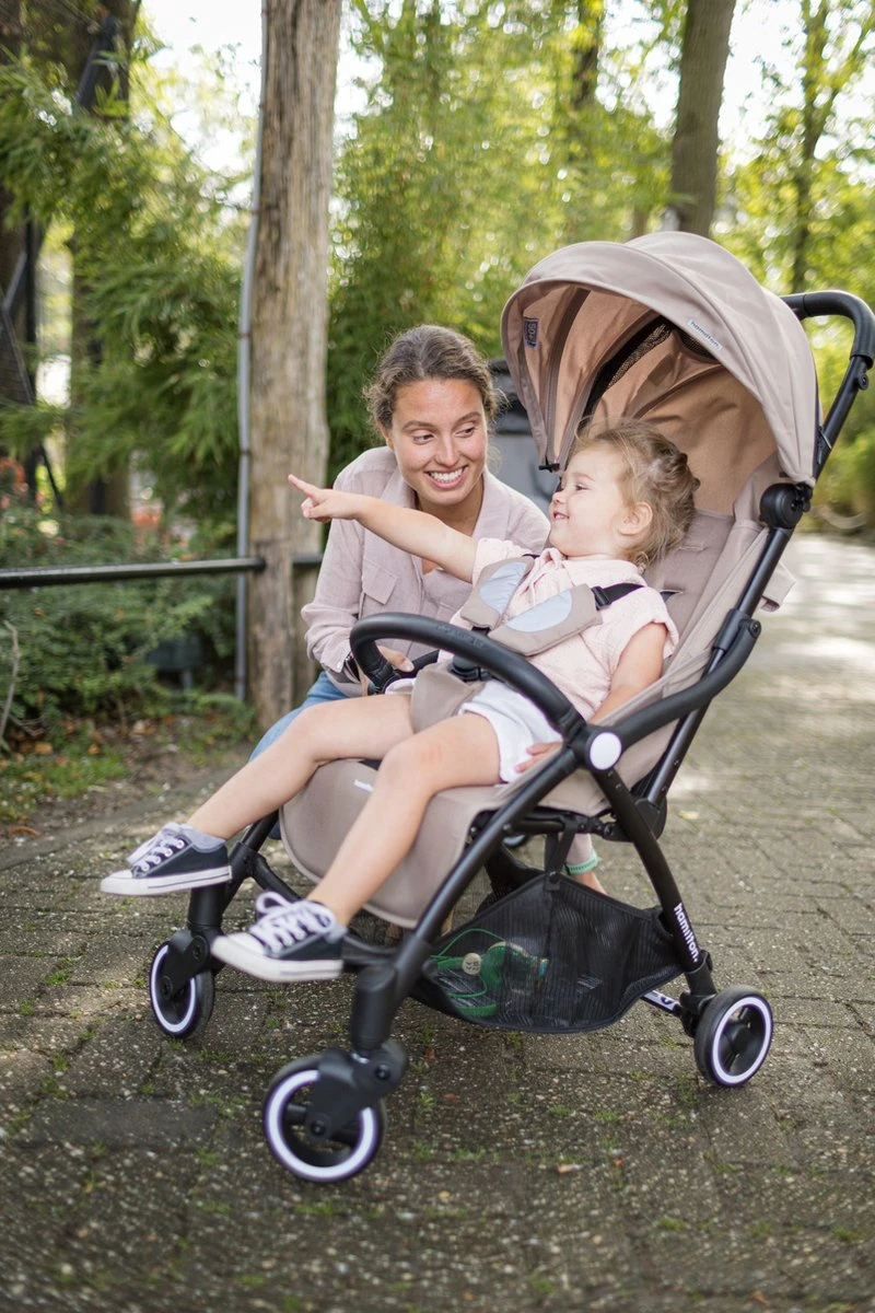 Hamilton By Yoop X1 Plus Kinderwagen - Buggy Met Monteerbare Wieg - Premium Stroller Met One Hand Folding Technologie - Nieuw, Hoger, Uitgebreider 2023 Model - Kaki - Licht, Verstelbaar, Wendbaar En Geschikt Van 0 Maanden Tot 4 Jaar 8 Hamilton By Yoop X1 Plus Kinderwagen - Buggy Met Monteerbare Wieg - Premium Stroller Met One Hand Folding Technologie - Nieuw, Hoger, Uitgebreider 2023 Model - Kaki - Licht, Verstelbaar, Wendbaar En Geschikt Van 0 Maanden Tot 4 Jaar - Afbeelding 6