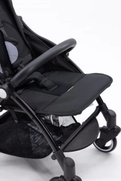 Hamilton By Yoop X1 Plus Buggy – Nieuw, Hoger, Uitgebreider 2023 Model – Premium Stroller Met One Hand Folding Technologie – Zwart – Lichte, Verstelbare En Wendbare Kinderwagen Met Vele Gemakken -Babyproducten 800x1200 7