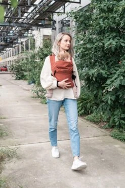 ByKay - Draagzak - Click Carrier Classic - Linnen Rusty Brown -Babyproducten 800x1200 71