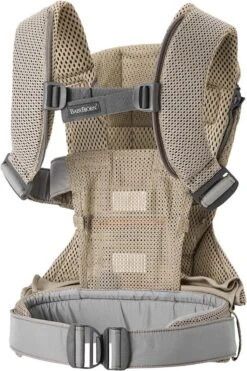 BabyBjörn Draagzak One Air - 3D Mesh - Grijs-beige -Babyproducten 800x1200 75