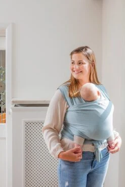 Babylonia - Tricot-Slen Organic - Draagdoek Baby - Silver Blue -Babyproducten 800x1200 79