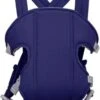 Baby Draagzak Blauw - Baby Carrier – Baby Drager Max. 15 Kg - 2 Tot 18 Maanden - Ergonomisch - Baby Draagdoek - Heupdrager - Steundrager Baby
