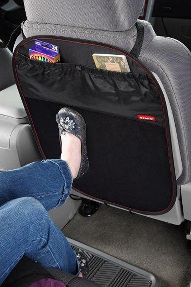 Diono - Autostoelbeschermer Voor Achterkant Autostoel - Stuff 'n Scuff 5 Diono - Autostoelbeschermer Voor Achterkant Autostoel - Stuff 'n Scuff - Afbeelding 3