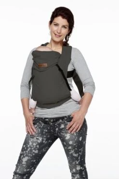 ByKay - Babydrager - Click Carrier Classic - Steel Grey -size Toddler -Babyproducten 801x1200 9