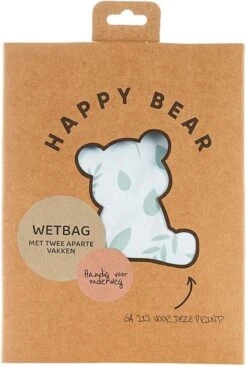 HappyBear | Wetbag - Botanical | Luiertas | Twee Waterdichte Vakken | Met Ophanglus 5 HappyBear | Wetbag - Botanical | Luiertas | Twee Waterdichte Vakken | Met Ophanglus -Babyproducten 807x1200 4