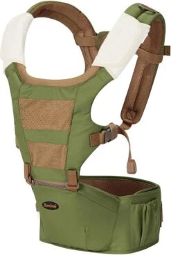 Baninni Draagzak - Heupdrager Porta 3-in-1 Groen