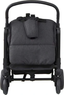 Prénatal Compact Buggy – Kinderwagen Met Boodschappenmand En Zonneklep - Traploos Verstelbare Wandelwagen – Inklapbaar Met 1 Hand - Plooibuggy Zwart -Babyproducten 811x1200