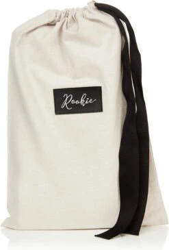ROOKIE Baby Premium Draagzak- Design Buikdrager - Comfortabel En Ergonomisch - Pasgeboren Babydrager - Peuterdrager - Biologisch Katoen - Super Zacht - Unisex: Voor Mama En Papa (Beige) -Babyproducten 811x1200 5