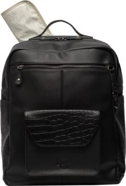 Little Company Luiertas - Santiago Zwart -Babyproducten 811x1200 8