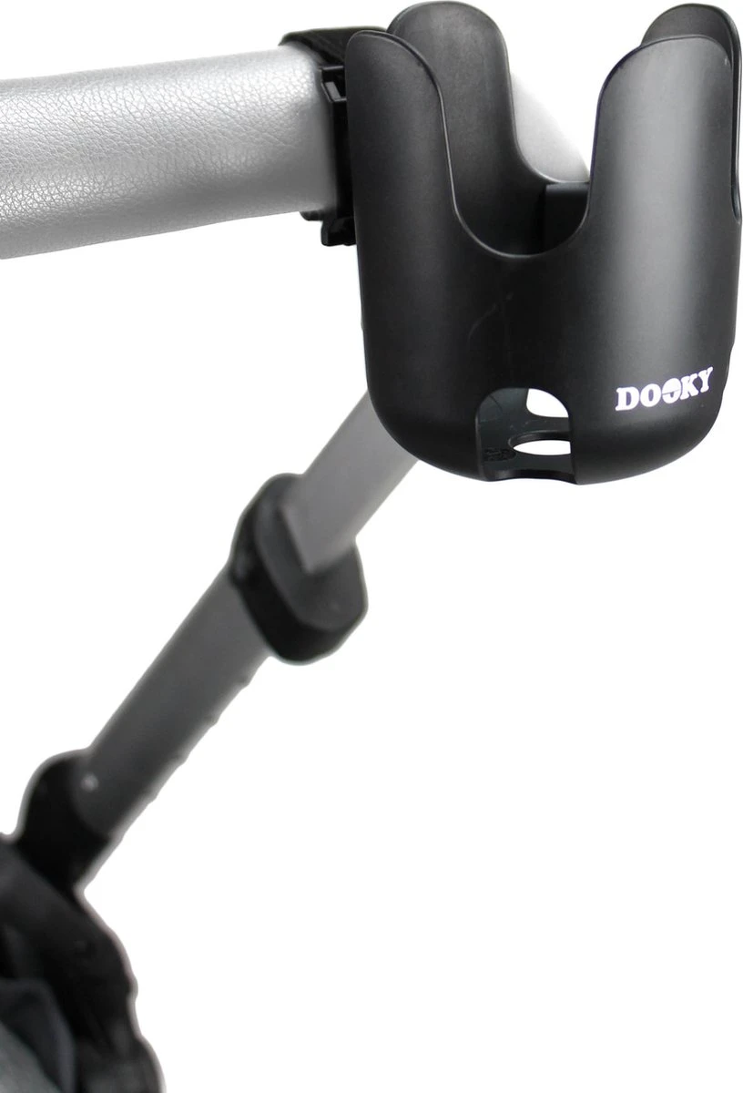 Dooky Universele Kinderwagen Bekerhouder 3 Dooky Universele Kinderwagen Bekerhouder