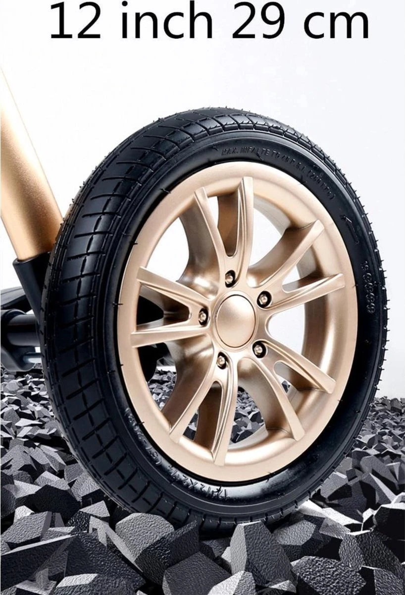 Merkloos Kinderwagen 3-in-1 – Luxe Kinderwagen - Buggy – Wandelwagen - Multifunctioneel – Opklapbaar – Incl Autostoel – Blauw 5 Merkloos Kinderwagen 3-in-1 – Luxe Kinderwagen - Buggy – Wandelwagen - Multifunctioneel – Opklapbaar – Incl Autostoel – Blauw - Afbeelding 3