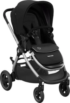 Maxi-Cosi Adorra² Kinderwagen - Essential Black - BESTE KOOP Consumentenbond (februari 2022) -Babyproducten 818x1200 5