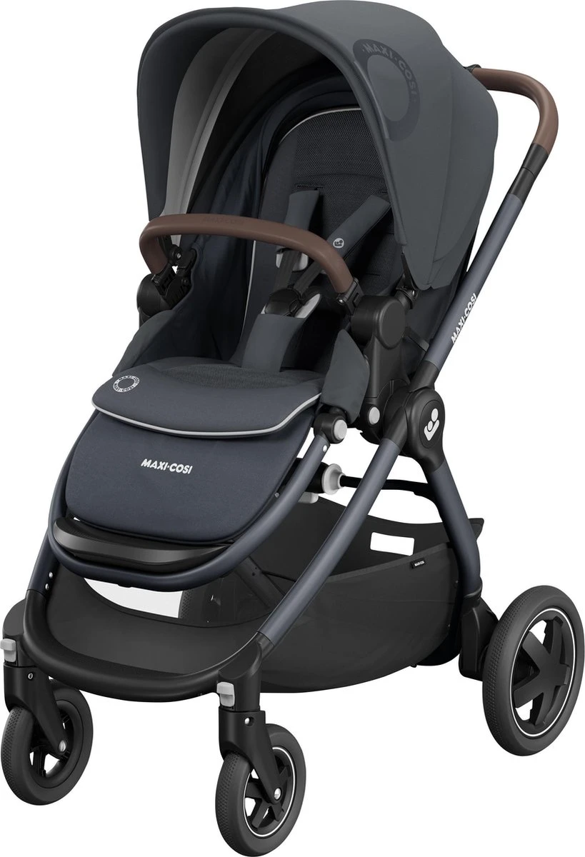 Maxi-Cosi Adorra² Kinderwagen - Essential Graphite - BESTE KOOP Consumentenbond (februari 2022) 3 Maxi-Cosi Adorra² Kinderwagen - Essential Graphite - BESTE KOOP Consumentenbond (februari 2022)