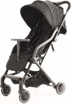 Kekk Buggy Ymo Plus Junior 45 X 105 Cm Aluminium Zwart