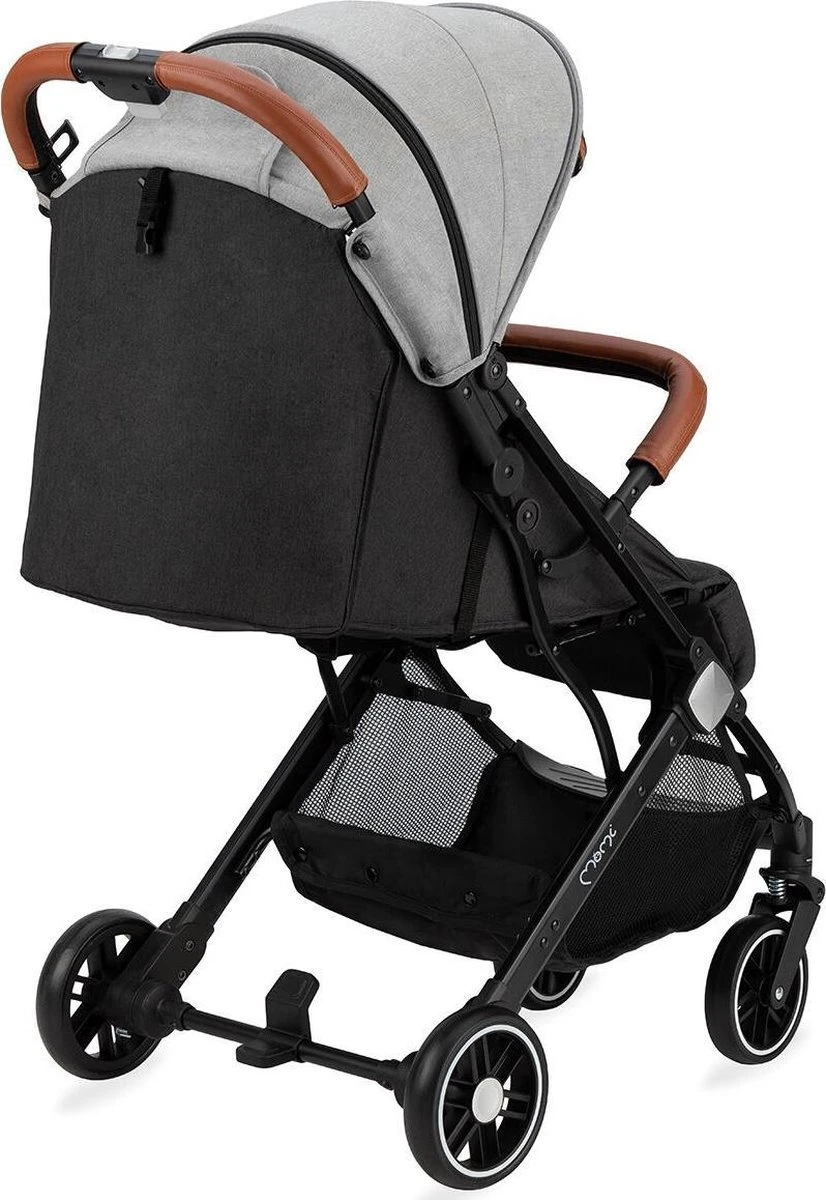 MoMi Wandelwagen Estelle - Grey 11 MoMi Wandelwagen Estelle - Grey - Afbeelding 9