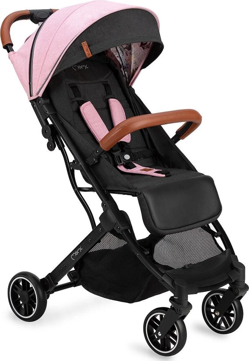 Momi Estelle Pink Wandelwagen WOSP00004 5 Momi Estelle Pink Wandelwagen WOSP00004 - Afbeelding 3