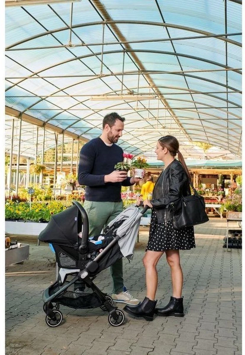 Chicco Buggy WE - Cool Grey 18 Chicco Buggy WE - Cool Grey - Afbeelding 16