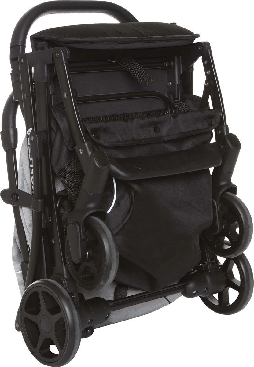 Koelstra Compact Buggy Gen - Soft Grey Melange 10 Koelstra Compact Buggy Gen - Soft Grey Melange - Afbeelding 8