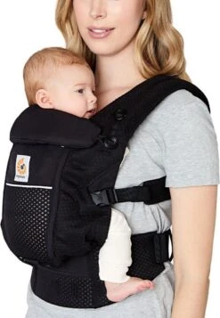 Ergobaby Draagzak Adapt - Soft Flex Mesh - Onyx Black -Babyproducten 831x1200 11