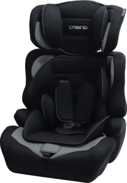 Cabino Autostoel Groep 1/2/3 (9-36kg) - Zwart-Grijs -Babyproducten 831x1200 14