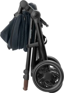 Maxi-Cosi Zelia³ Kinderwagen - Essential Graphite (zwart Frame + Bruin Leer) -Babyproducten 831x1200 7
