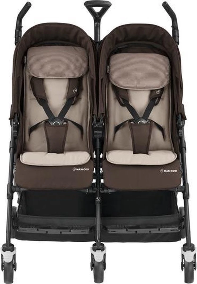 Maxi-Cosi Dana For2 - Duo Kinderwagen - Earth Brown 10 Maxi-Cosi Dana For2 - Duo Kinderwagen - Earth Brown - Afbeelding 8
