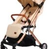 Ding Vivo Wandelwagen - Beige/Rose - Inklapbare Buggy - Inclusief Boodschappenmandje En Zonnekap 1 Ding Vivo Wandelwagen - Beige/Rose - Inklapbare Buggy - Inclusief Boodschappenmandje En Zonnekap -Babyproducten 834x1200 2