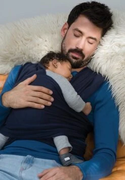 Babylonia Draagdoek - Tricot-Slen - Jeansblauw 30 Babylonia Draagdoek - Tricot-Slen - Jeansblauw -Babyproducten 835x1200 4