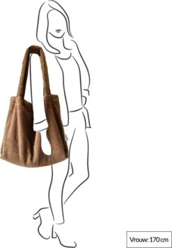 Mozz Mom Bag Teddy Cognac -Babyproducten 835x1200 7