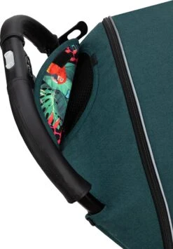 MoMi Wandelwagen - Compacte Lichtgewicht Buggy - Estelle - Green-Gold (geschikt Van 6mnd - 15kg) -Babyproducten 836x1200 3