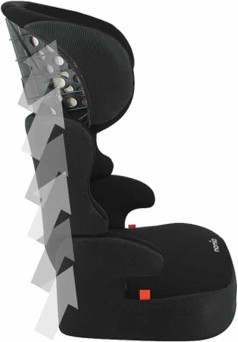 Disney - Befix Frozen Courage - Autostoel Groep 2 En 3 - 15 Tot 36 Kg - Zwart 9 Disney - Befix Frozen Courage - Autostoel Groep 2 En 3 - 15 Tot 36 Kg - Zwart - Afbeelding 7