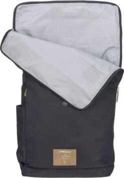 LÄSSIG Luiertas Rolltop Backpack Rugzak Incl Verschoningsmatje Denim Blauw Limited Edition -Babyproducten 838x1200 8