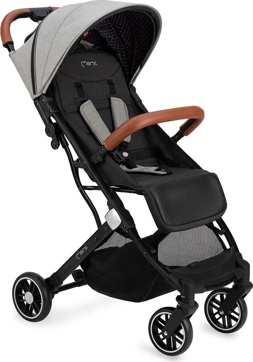 MoMi Wandelwagen Estelle - Grey 5 MoMi Wandelwagen Estelle - Grey - Afbeelding 3