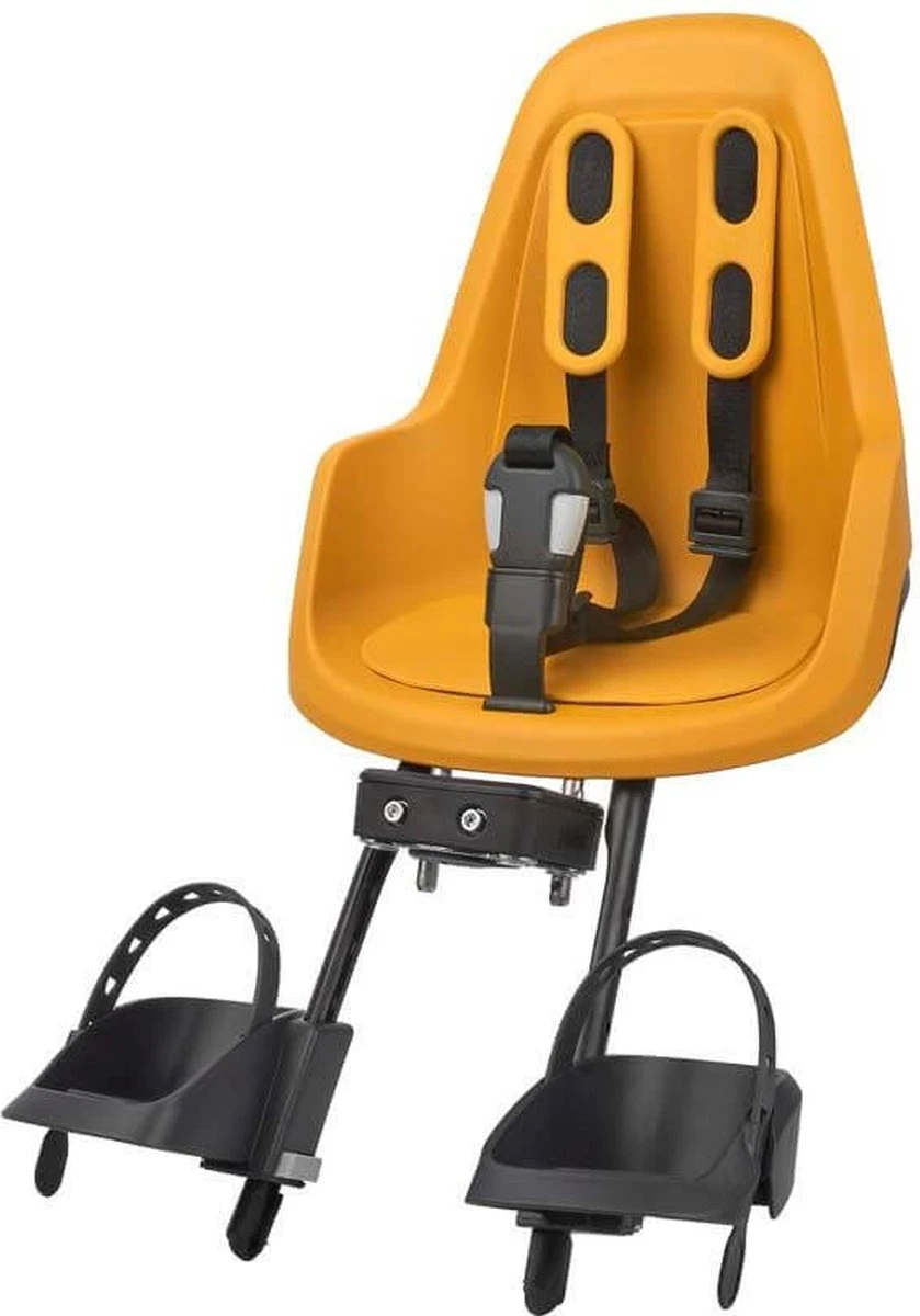 Bobike One Mini Fietsstoeltje Voor - Choc Brown 13 Bobike One Mini Fietsstoeltje Voor - Choc Brown - Afbeelding 11