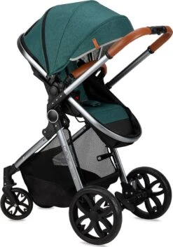 MoMi Kinderwagen - Compacte 2 In 1 Combiwagen - Limuru - Groen (geschikt Van 0-3 Jaar) -Babyproducten 840x1200 5