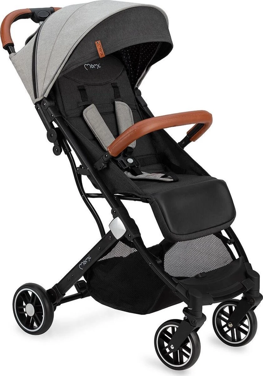 MoMi Wandelwagen Estelle - Grey 8 MoMi Wandelwagen Estelle - Grey - Afbeelding 6