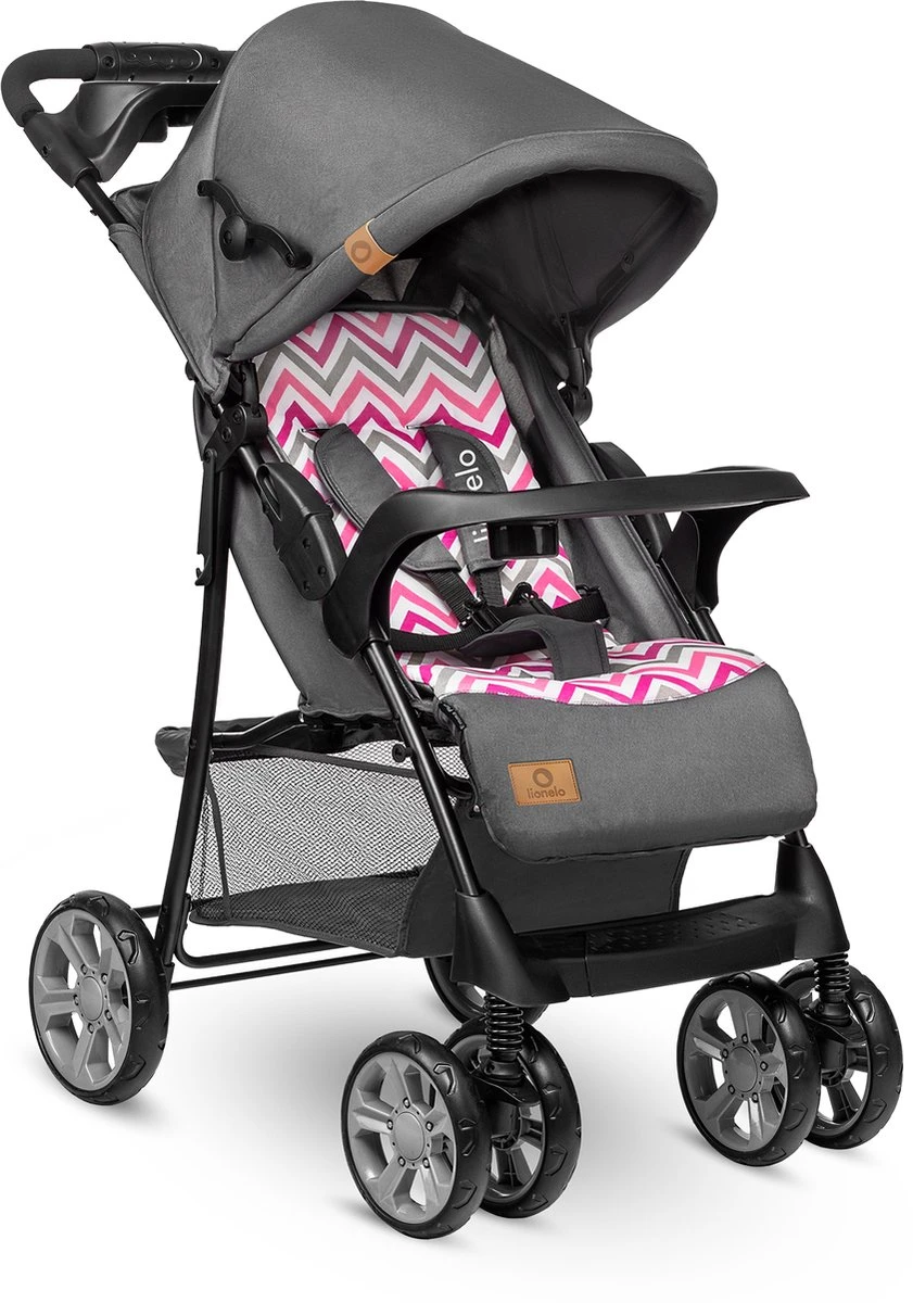 Lionelo Emma Plus - Buggy - Lichte - 5-punts Gordel - Tot 15kg 5 Lionelo Emma Plus - Buggy - Lichte - 5-punts Gordel - Tot 15kg - Afbeelding 3