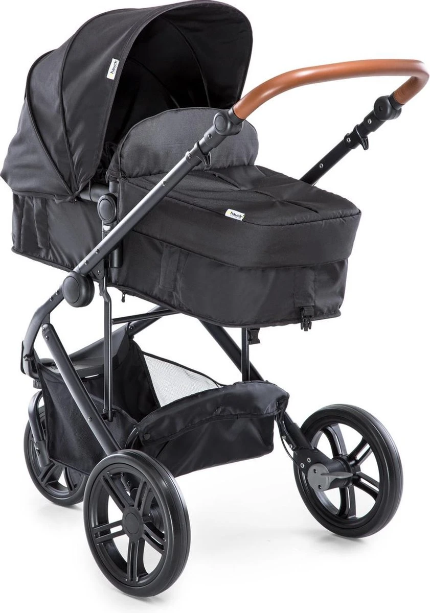 Hauck Pacific 3 Shop N Drive Kinderwagen - Caviar 13 Hauck Pacific 3 Shop N Drive Kinderwagen - Caviar - Afbeelding 11
