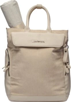 Little Company Luierrugtas - Tulum Rib Ecru -Babyproducten 843x1200 6