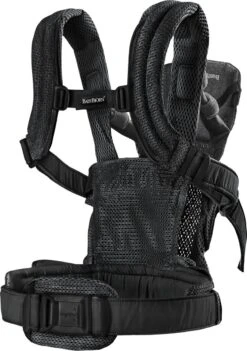 BabyBjörn Draagzak Harmony - 3D Mesh - Zwart -Babyproducten 845x1200 5