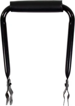 Mirage Rugleuning - Kinderrugsteun Zwart 14 - 16 Cm