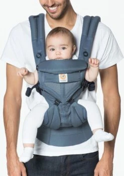 Ergobaby Omni 360 Cool Air Mesh Baby Draagzak - Oxford Blue -Babyproducten 846x1200 3