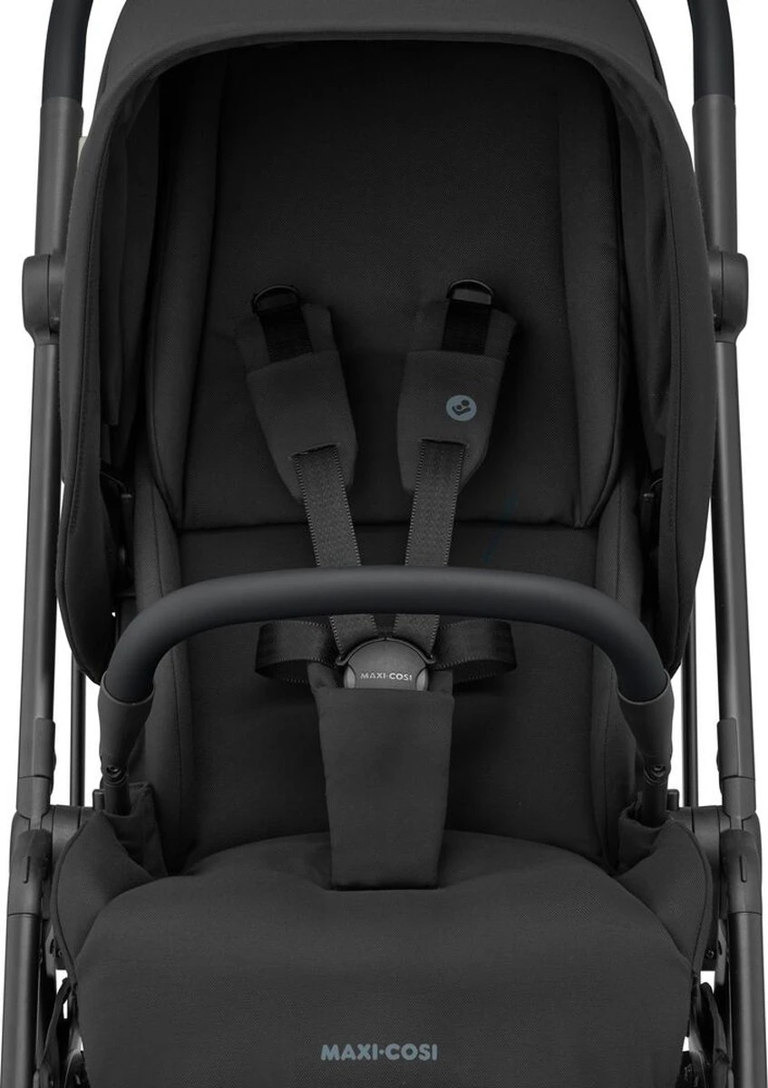 Maxi-Cosi Leona² 3-in-1 Kinderwagen - Essential Black - Vanaf De Geboorte Tot Ca. 4 Jaar 15 Maxi-Cosi Leona² 3-in-1 Kinderwagen - Essential Black - Vanaf De Geboorte Tot Ca. 4 Jaar - Afbeelding 13