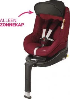 Maxi-Cosi Groep 1 Autostoel - Zonnekap - Zwart -Babyproducten 847x1200